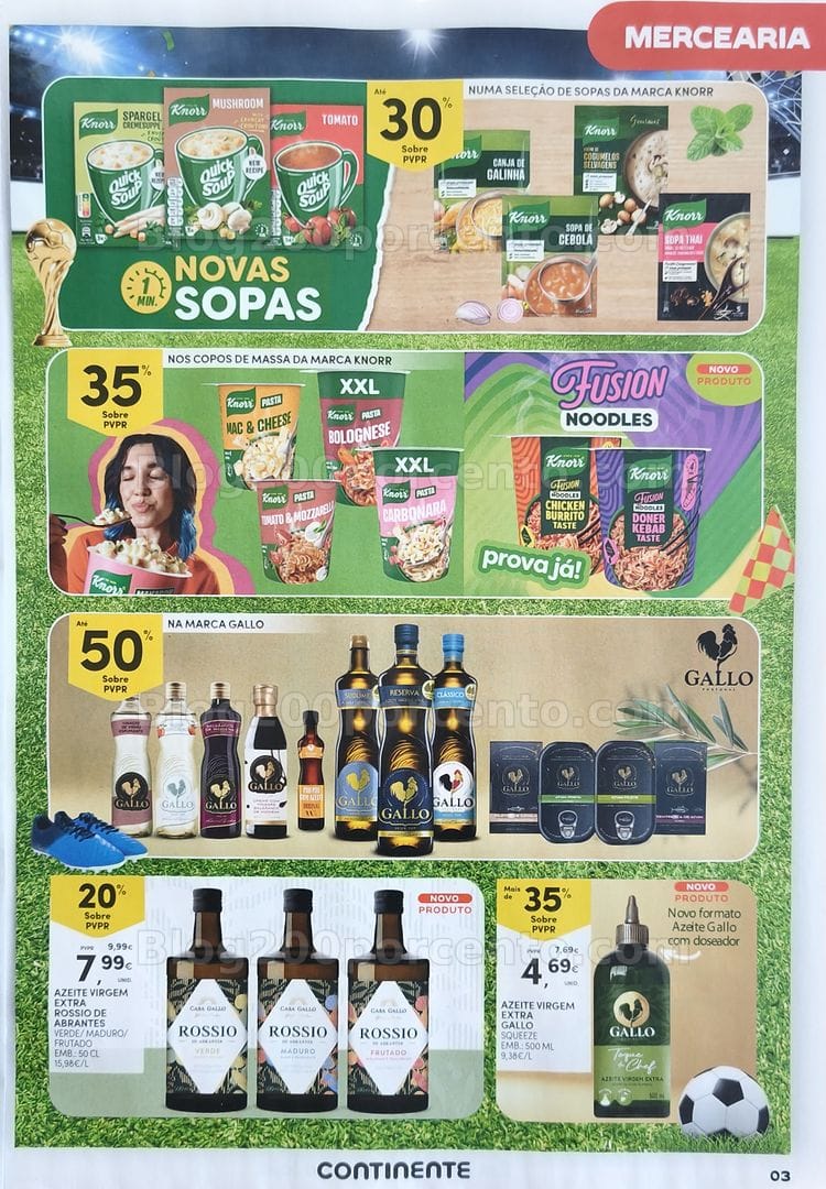 Antevisão Folheto CONTIENTE Grandes Marcas Promoções de 14 a 26 julho